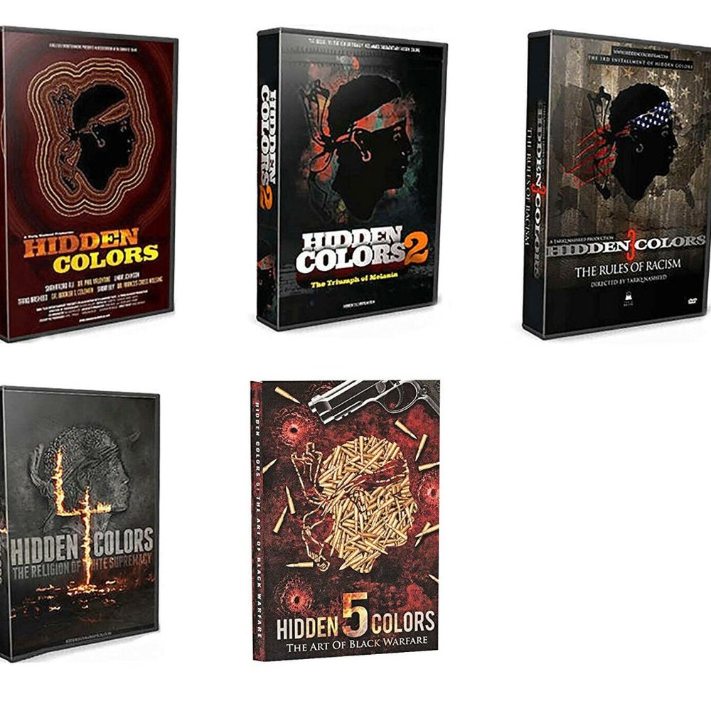 Hidden Colors Ultimate Collection 1-2-3-4-5 (Tariq Nasheed)